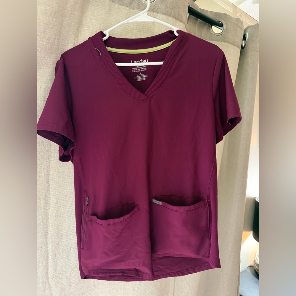 Maroon Landau Scrubs